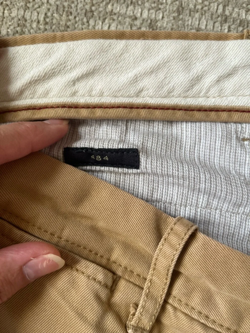 J. Crew Men's Camel Tan Chino Pants